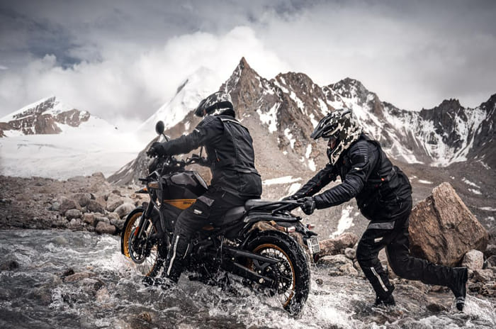 Royal Enfield, C.L.A.W. launch Unlimit for adventure riding events